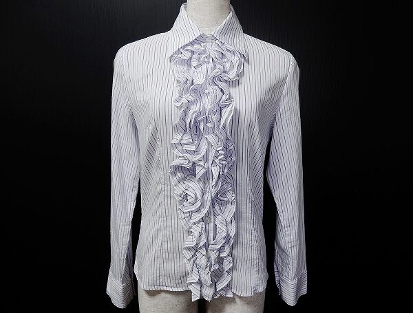 フリルが効いてる!ナラカミーチェのシャツブラウスを買取しました