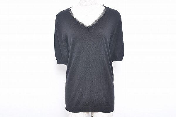 ストラスブルゴ セーターを出張買取にて買取しました｜上品素材に注目