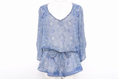 キヨコタカセ チュニックを買取しました｜淡くてソフトなペイズリー柄