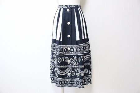 ニシダタケオ スカートをお買取｜斬新な柄で自分らしさを！