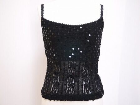 スパンコールが眩しい！ナザレノガブリエリ のキャミソールを買取しました