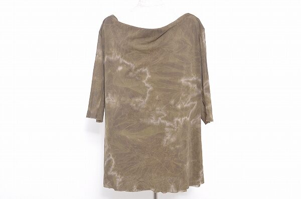 チヴィディーニ カーキのカットソーを買取しました|品と遊び心の融合