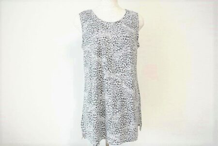 しっとりしたレオパードがポイント！バレンザポーのチュニックを買取しました