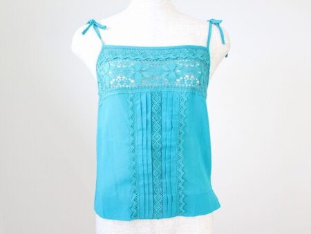 ポールアンドジョー キャミソールを買取しました｜鮮やかエメラルドグリーンに魅了