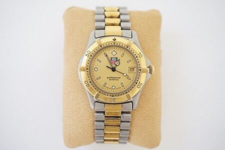 タグホイヤー プロフェッショナル 腕時計を買取しました｜煌びやかで高級感あるアイテム