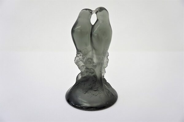 ラリックの小鳥オブジェを買取しました｜インテリアにおすすめ