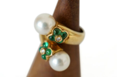 ポンテヴェキオ リングを買取しました｜すっきりしつつも存在感を発揮