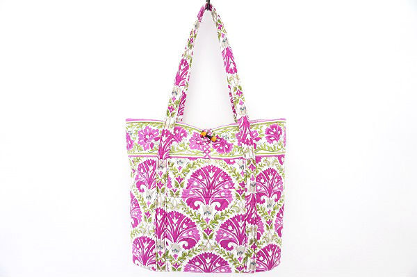 明るく元気になる！ヴェラブラッドリー トートバッグを買取しました