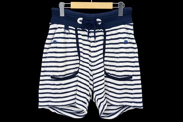 ヤングマシーン のハーフパンツを買取しました｜解放感とさわやかさのコラボレーション