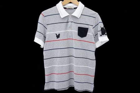 ライル＆スコットのポロシャツを買取しました｜ほどよいボーダーが上品