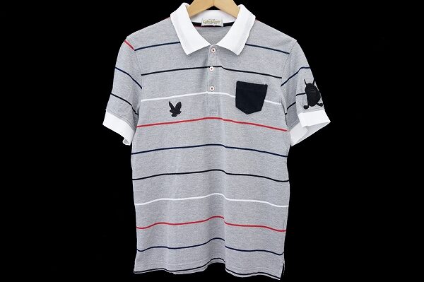ライル＆スコットのポロシャツを買取しました｜ほどよいボーダーが上品
