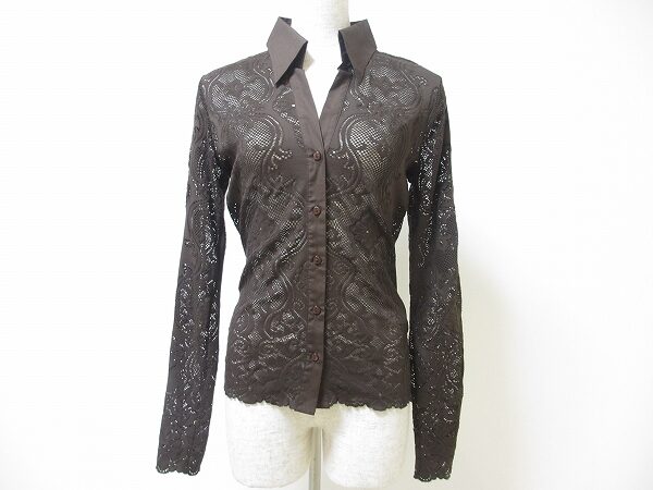 ナラカミーチェのシャツブラウスをお買取｜品格溢れるレースに見とれます