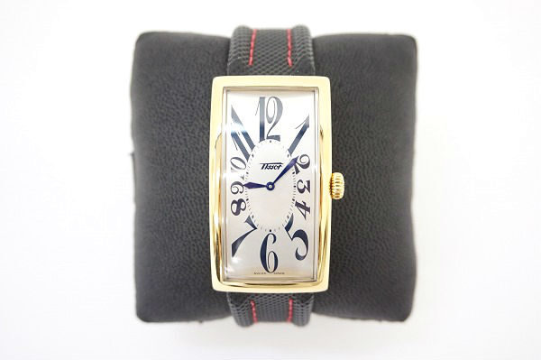 ティソのバナナウォッチを買取しました｜芸術的な雰囲気がシック