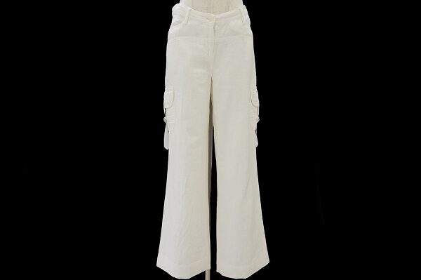 麻素材にウキウキ！プリモヴァローレのカーゴパンツを買取しました