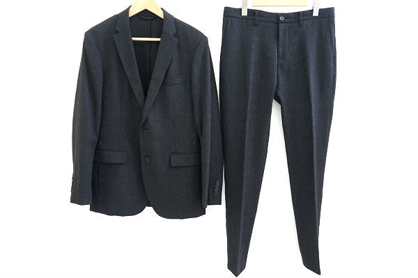 スマートさが魅力！ジョゼフオムのシングルスーツを買取しました