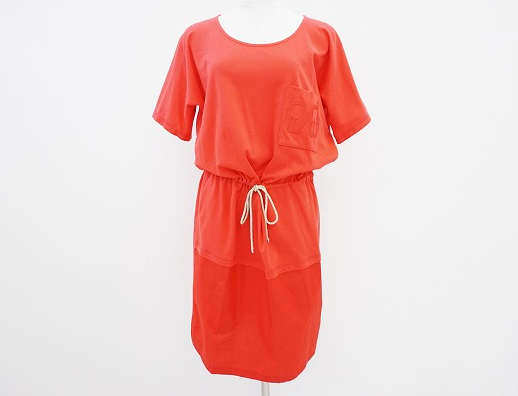 エルメスのドルマンワンピを美品状態で買取させて頂きました