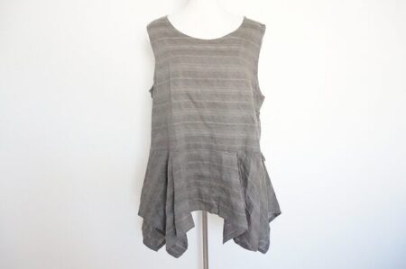 落ち着いた印象に！慈雨センソユニコのカーキ系トップスを買取しました