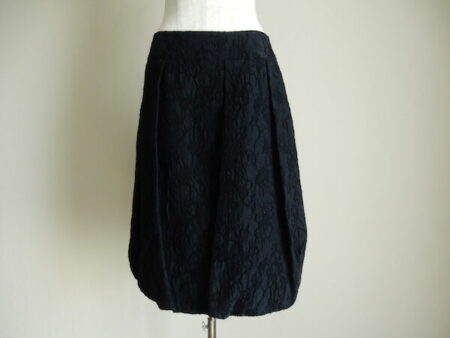 品の集大成 ルネの黒スカートを買取しました