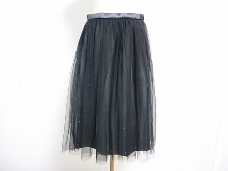 繊細チュールで軽やかに！ネミカのスカートを買取しました