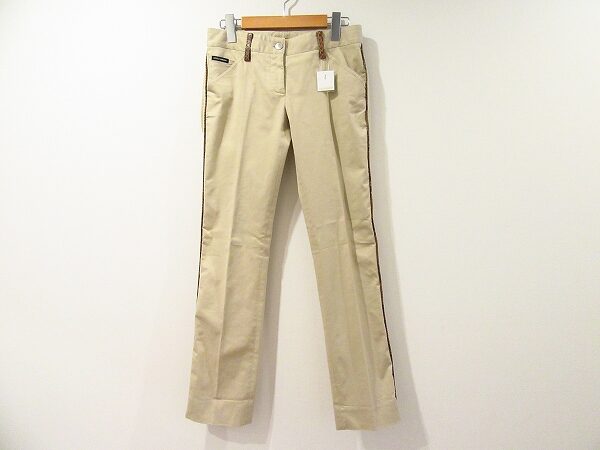 センタプレスで美脚に！ドルチェ＆ガッバーナのパンツを買取しました