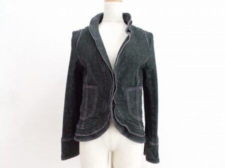 上品にもカジュアルにも決まる ハナエモリのデニムジャケットを買取しました