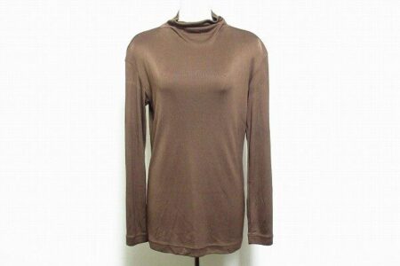 物静かなブラウン！イッセイミヤケのハイネック カットソーを買取しました