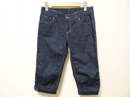 すっきりした印象に｜グッチのデニム ハーフパンツを買取しました
