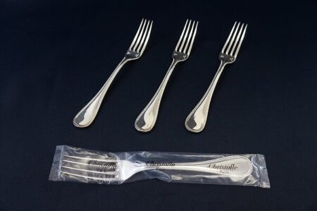 卓上を豪華にしてくれる！クリストフルのフォーク パール スタンダード 4本セットを買取しました