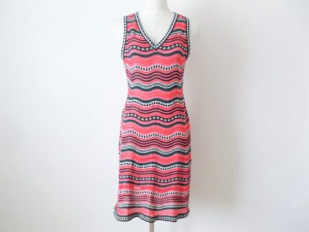 元気でスタイリッシュに決まる！エムミッソーニのノースリーブワンピースを買取しました　