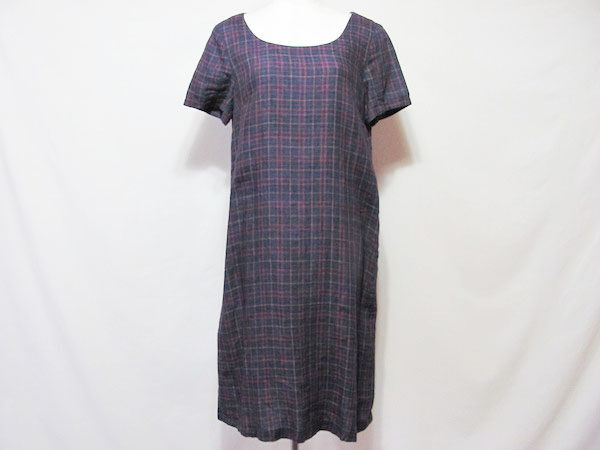 シンプルかつおしゃれで万能！マドモアゼルノンノンのワンピースをお買取