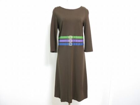 海外ブランド買取得意、ロベルタディカメリーノのワンピースを買取いたしました