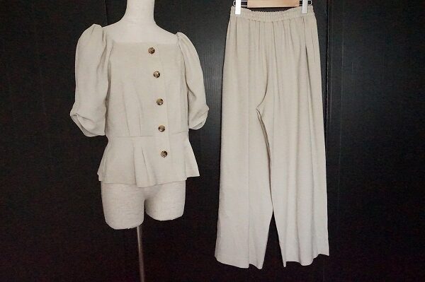 可愛らしく上品に決まる！ローズティアラのセットアップを買取しました