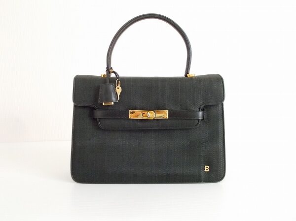 いろいろなシーンに大活躍｜バリー ホースヘア ハンドバッグを買取しました