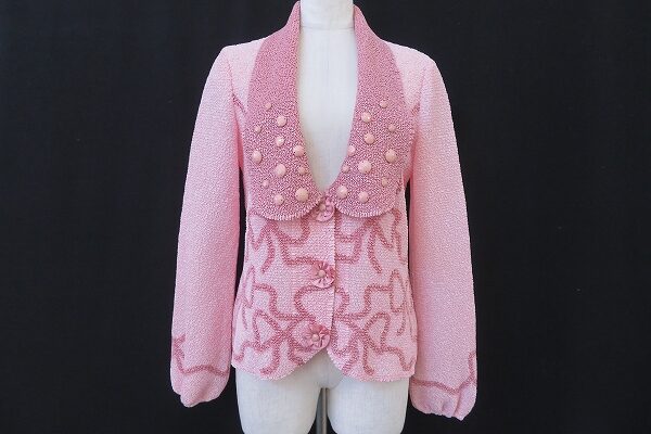 キュートなシルエットでおしゃれに！ノコオーノ ビジュージャケットを買取しました