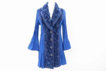 ゴージャスなフリルに圧倒 ノコオーノ プリーツジャケットを買取しました