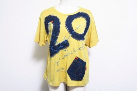 明るいイエローに元気をもらえる！アルベロベロのカットソーを買取しました