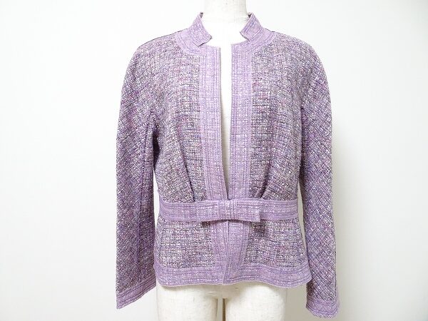 当店の宅配買取は日本全国対応！レリアンのジャケットを宅配買取いたしました