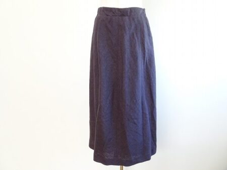 リネン素材が優しい！ヨーガンレールのロングスカートを買取しました