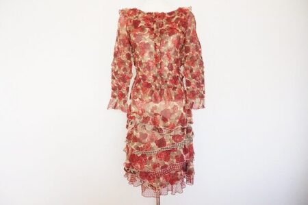 便利で華やかなツーピース！ユキトリイの花柄セットアップを買取しました