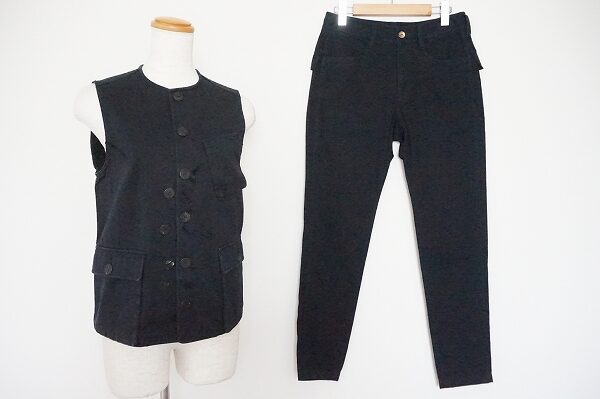 涼しくてスタイリッシュ｜ババグーリのセットアップをお買取