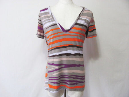 明るくもシックな柄で落ち着いた女性へ！エミリオプッチのカットソーを買取しました