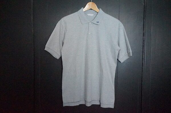 紳士に人気のブランド！パパスのコットン ポロシャツを買取しました