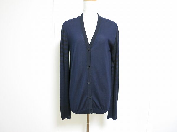 カシミヤで暖か｜アニオナのカーディガンを買取しました