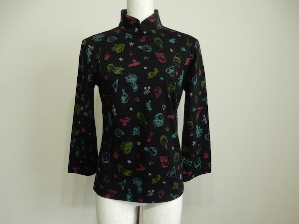 襟が落ち着きあるスタイルへ！ヨシエイナバのカットソーを買取しました