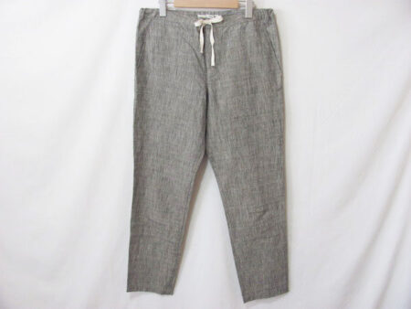 さらりと快適に着られる！エヴァムエヴァの麻混パンツを買取しました