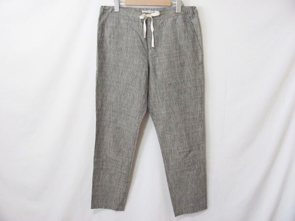 さらりと快適に着られる！エヴァムエヴァの麻混パンツを買取しました
