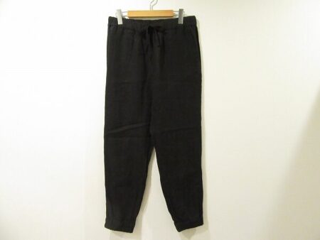 コーディネートのスランプにも使える！エヴァムエヴァ 麻のパンツを買取しました