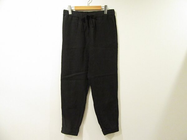 コーディネートのスランプにも使える！エヴァムエヴァ 麻のパンツを買取しました