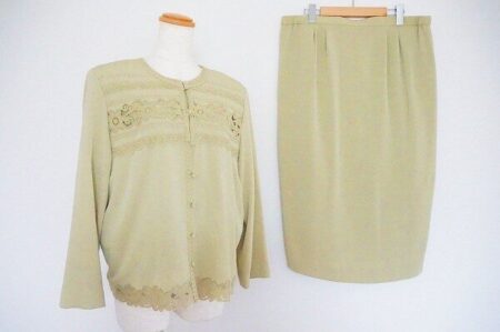 使えるスリーピース！三年坂のちりめん セットアップを買取しました