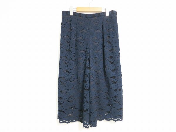 紺×レースの上質な組み合わせ！ローズティアラのガウチョパンツを買取しました